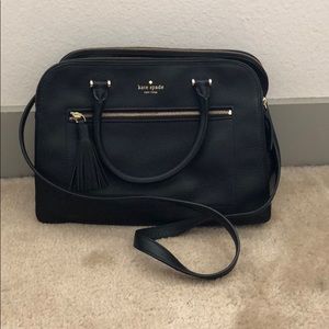 Kate Spade black crossbody!